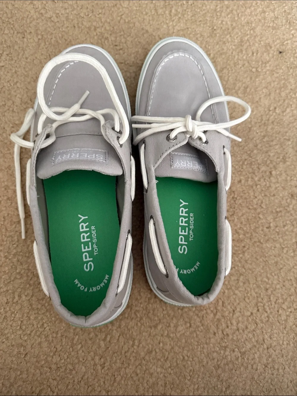 Sperry casual boat